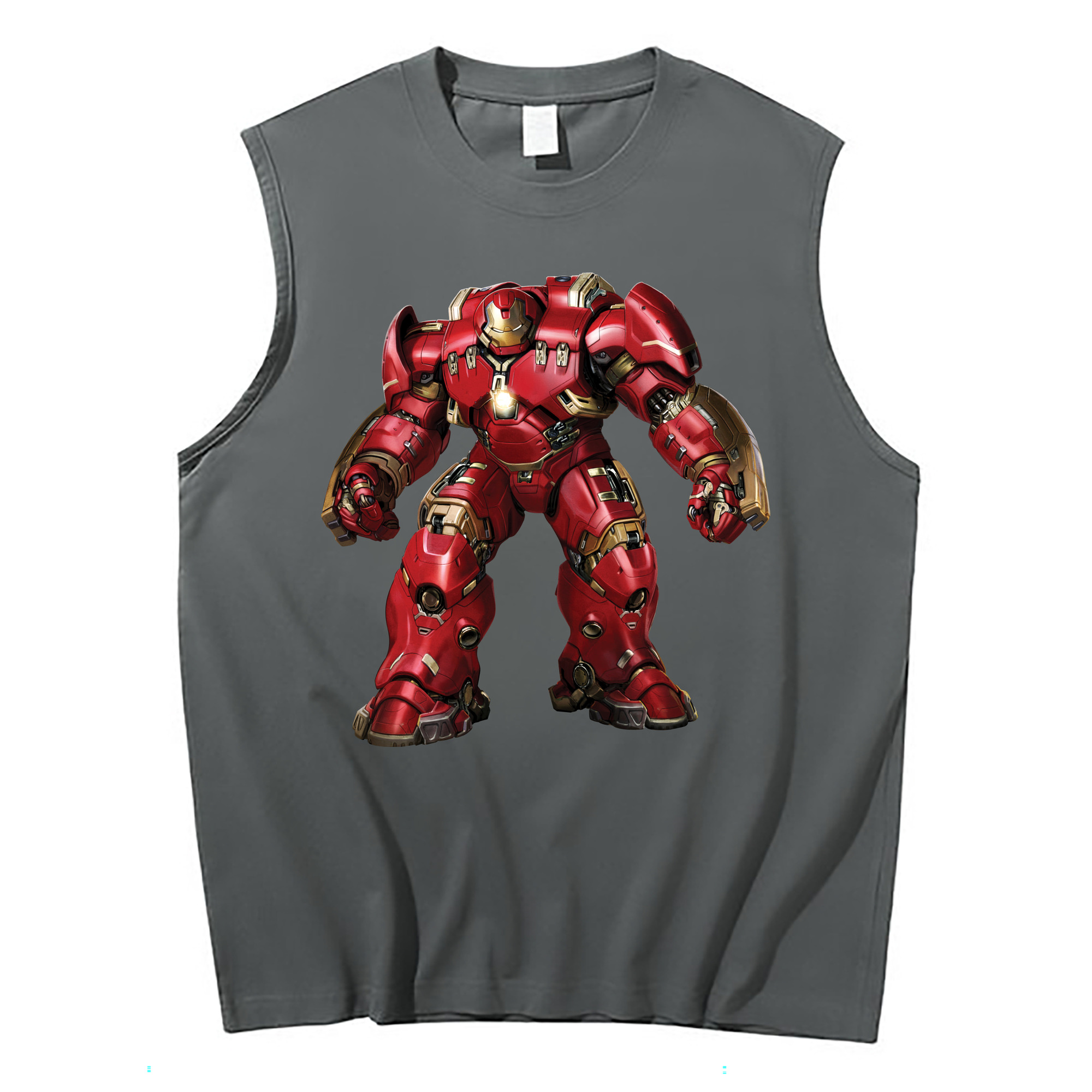 （画像用） アベンジャーズ The Avengers コットン100％タンクトップ（フロントプリント）